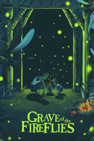 Poster to the movie "Grave of the Fireflies" #613793