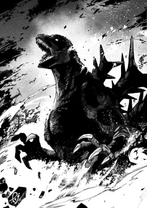 Poster to the movie "Godzilla" #804454