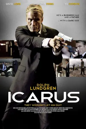 Poster to the movie "Icarus" #730996