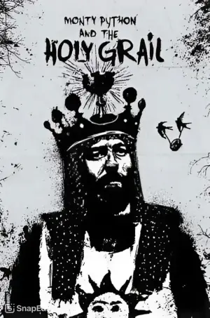 Poster to the movie "Monty Python and the Holy Grail" #665059
