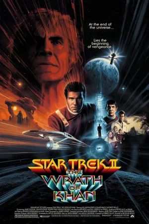Poster to the movie "Star Trek II: The Wrath of Khan" #465247