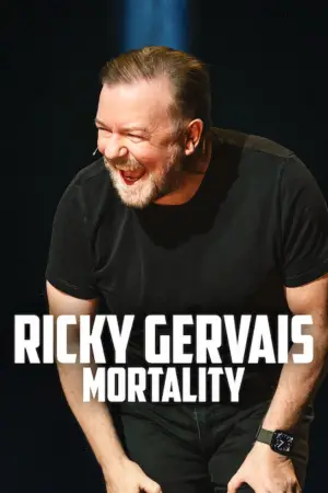 Poster to the movie "Ricky Gervais: Mortality" #592388