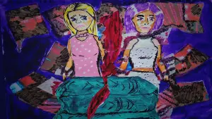 Watch film Plastic Sleep | Plastic Sleep (2026) - Lynchian Doll Horror Thriller Short Film