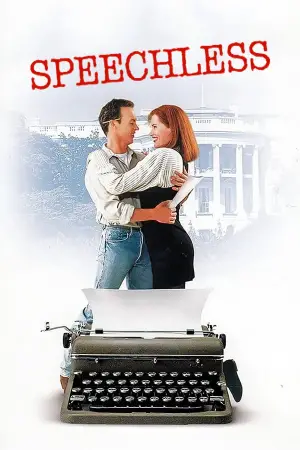 Poster to the movie "Speechless" #733817