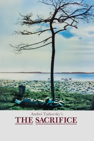 Poster to the movie "The Sacrifice" #755236