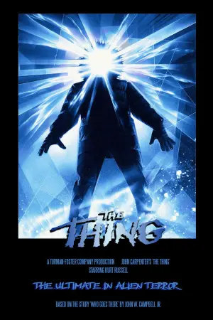 Poster to the movie "The Thing" #600001