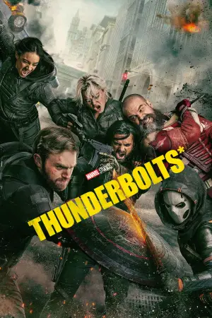 Poster to the movie "Thunderbolts" #525849