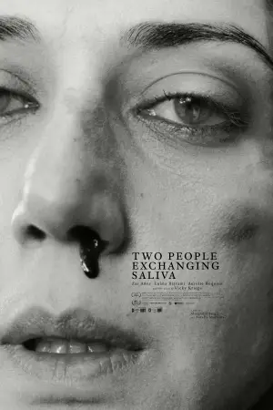 Poster to the movie "Two People Exchanging Saliva" #588355