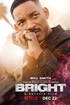 Poster to the movie "Bright" #739012