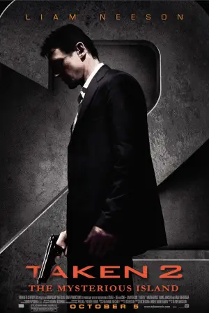 Poster to the movie "Taken 2" #638179