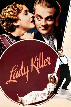 Poster to the movie "Lady Killer" #744541