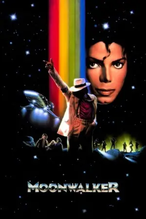 Poster to the movie "Moonwalker" #722969