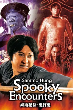 Poster to the movie "Encounter of the Spooky Kind" #942976