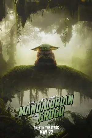 Poster to the movie "The Mandalorian & Grogu" #813489