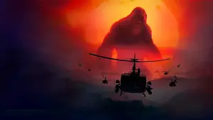 Backdrop to the movie "Kong: Skull Island" #591710