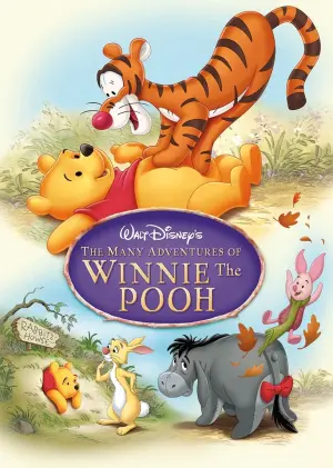 Poster to the movie "The Many Adventures of Winnie the Pooh" #83230