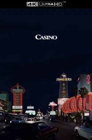 Poster to the movie "Casino" #464666