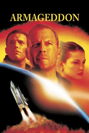 Poster to the movie "Armageddon" #23233