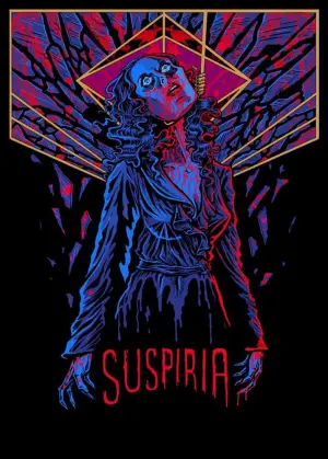 Poster to the movie "Suspiria" #69620