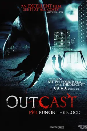 Poster to the movie "Outcast" #711617