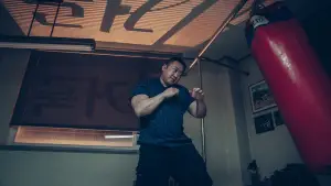 Backdrop to the movie "Holy Night: Demon Hunters" #590413