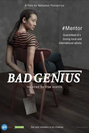 Poster to the movie "Bad Genius" #752457