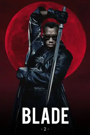 Poster to the movie "Blade II" #680885