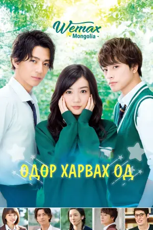 Poster to the movie "Daytime Shooting Star" #395033