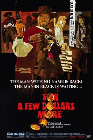 Poster to the movie "For a Few Dollars More" #751083