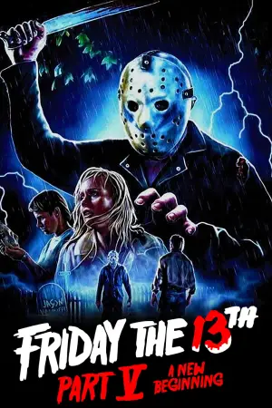 Poster to the movie "Friday the 13th: A New Beginning" #708727