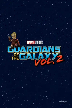 Poster to the movie "Guardians of the Galaxy Vol. 2" #204680