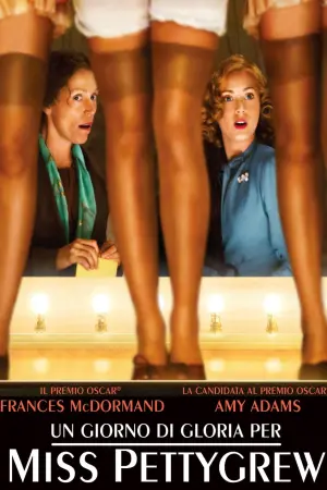 Poster to the movie "Miss Pettigrew Lives for a Day" #262800