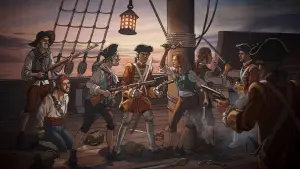 Backdrop to the movie "Women Pirates - Rebels of the Seas" #932832