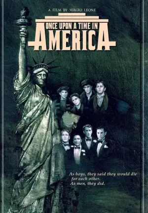 Poster to the movie "Once Upon a Time in America" #749375