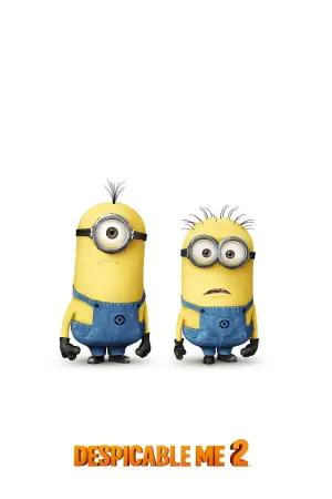 Poster to the movie "Despicable Me 2" #596551