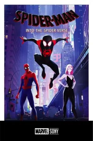 Poster to the movie "Spider-Man: Into the Spider-Verse" #518548