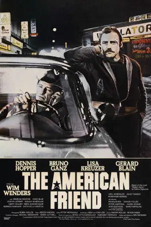 Poster to the movie "The American Friend" #233160