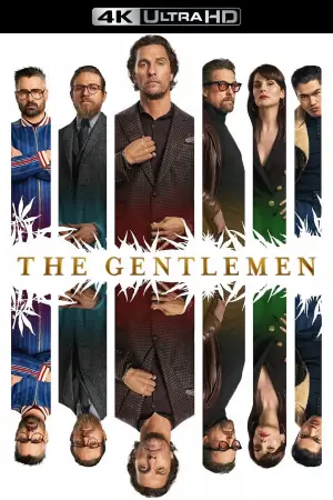 Poster to the movie "The Gentlemen" #762237