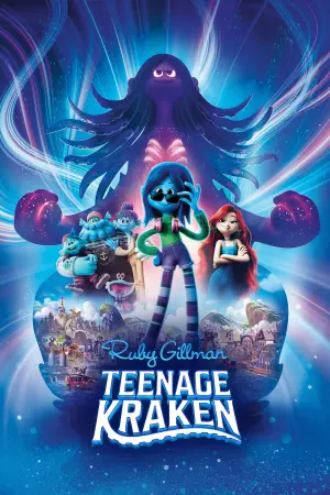 Poster to the movie "Ruby Gillman, Teenage Kraken" #9338