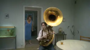 Backdrop to the movie "You, the Living" #433306