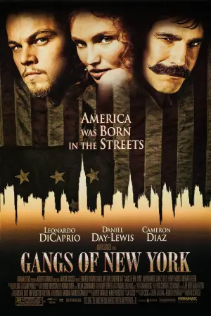 Poster to the movie "Gangs of New York" #77892