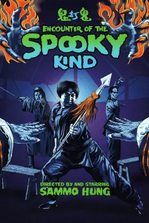 Poster to the movie "Encounter of the Spooky Kind" #942977