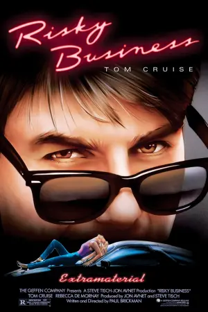Poster to the movie "Risky Business" #145537