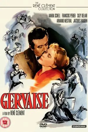 Poster to the movie "Gervaise" #745550