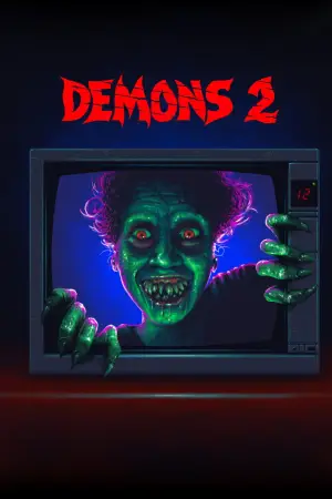 Poster to the movie "Demons 2" #923993