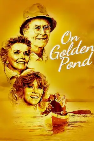 Poster to the movie "On Golden Pond" #946518