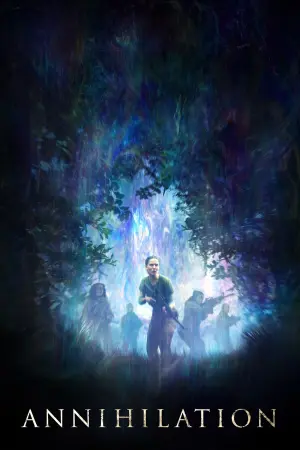 Poster to the movie "Annihilation" #286645
