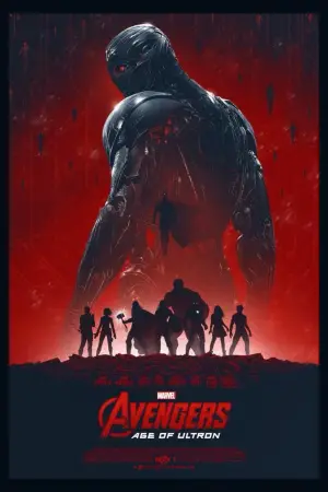 Poster to the movie "Avengers: Age of Ultron" #553763