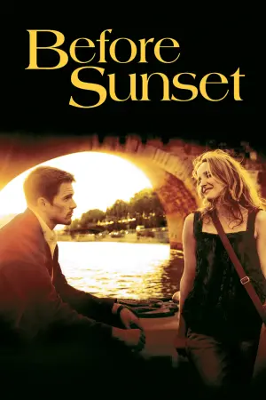 Poster to the movie "Before Sunset" #185834