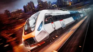 Backdrop to the movie "Bullet Train Down" #413922